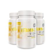 3 kpl Vegaaninen D-vitamiini
