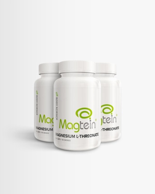 3 kpl Magnesium L-Threonate