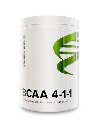 Body Science BCAA 4-1-1 Naturell