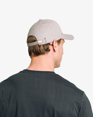 MM Sports Baseball Cap, Smoked Grey