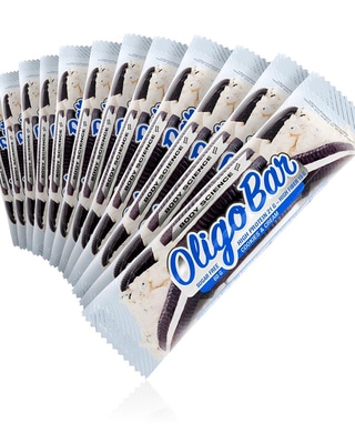 12 stycken Oligo Bar Cookies 'n Cream protein bar