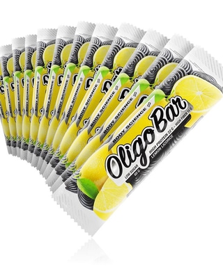 12 stycken Oligo Bar Lemon Licorice protein bar