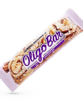 Body Science Oligo Bar Cinnamon Bun protein bar