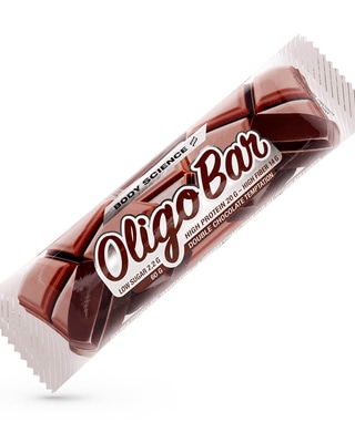 Body Science Oligo Bar Double Chocolate Temptation protein bar