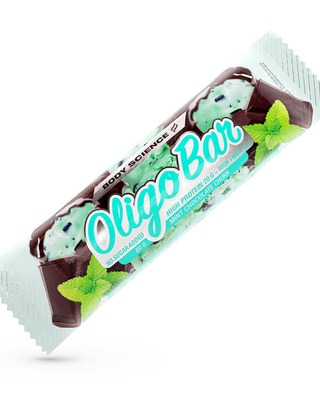 Body Science Oligo Bar Mint Chocolate Chunk protein bar