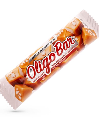 Body Science Oligo Bar Salted Caramel protein bar