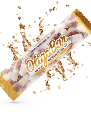 Body Science Oligo Bar Sour Cola Candy protein bar