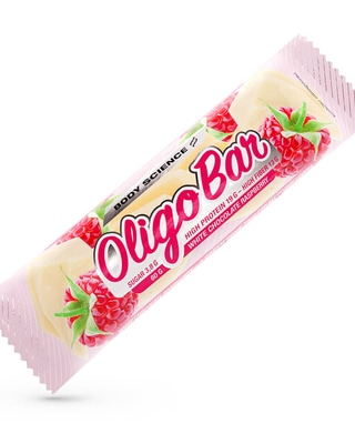 Body Science Oligo Bar White Chocolate Raspberry protein bar