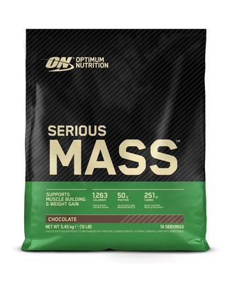 Optimum Nutrition Serious Mass 5,45 kg Chocolate Gainer