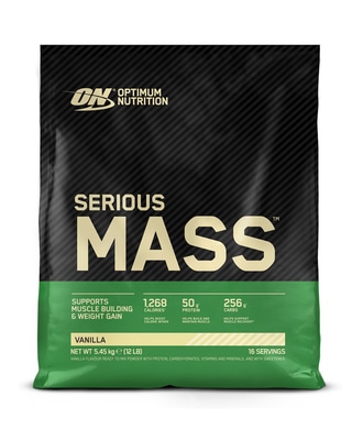 Optimum Nutrition Serious Mass 5,45 kg Vanilla Gainer