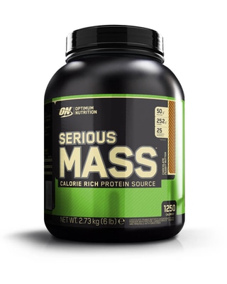 Optimum Nutrition Serious Mass 2,7 kg Chocolate Peanut Butter Gainer