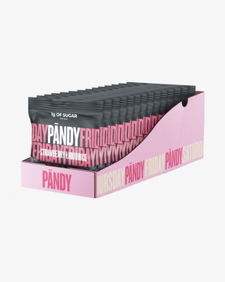 Pändy Candy, Strawberry/Liquorice
