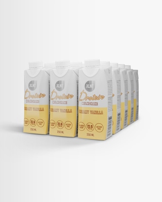 15 kpl Protein Milkshake – Valmiiksi sekoitettu proteiinipirtelö