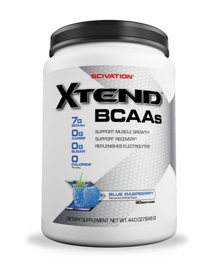 Scivation Xtend BCAA Blue Raspberry 90 portioner