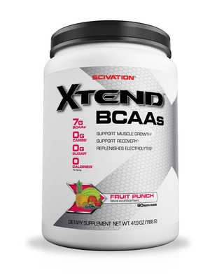 Scivation Xtend BCAA Fruit Punch 90 portioner