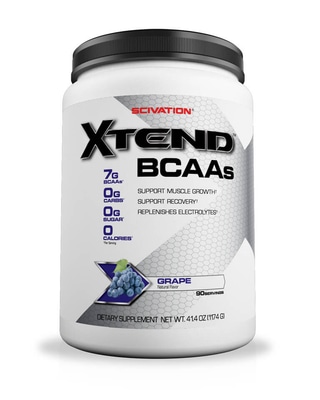 Scivation Xtend BCAA Grape 90 portioner