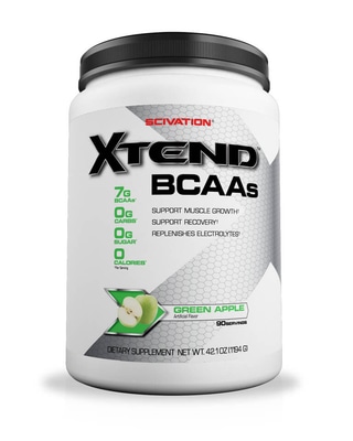 Scivation Xtend BCAA Green Apple 90 portioner