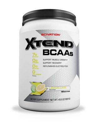 Scivation Xtend BCAA Lemon-Lime 90 portioner