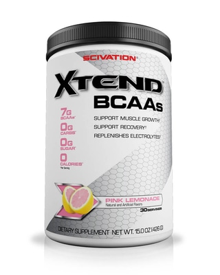 Scivation Xtend BCAA Pink Lemonade 30 portioner