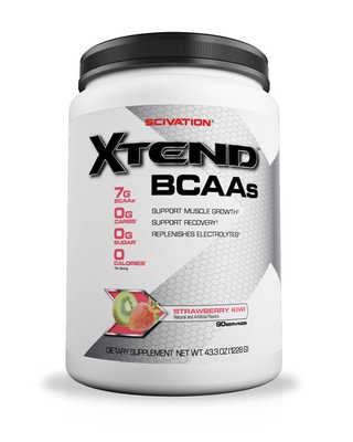 Scivation Xtend BCAA Strawberry/Kiwi 90 portioner