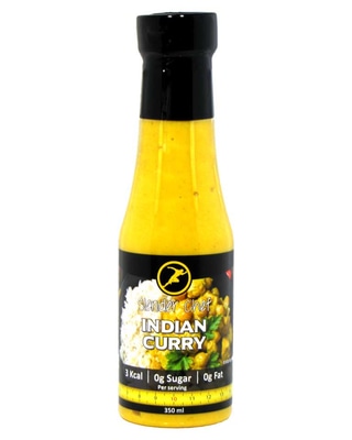 En flaska Slender Chef Indian Curry