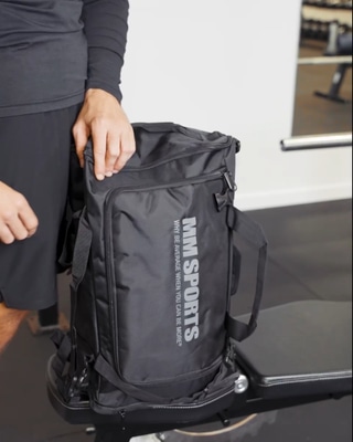 Clean Backpack, Black