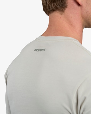 Classic T-shirt Engineered, Warm Grey