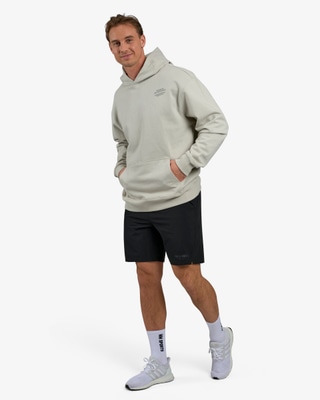 Hoodie Engineered, Warm Grey