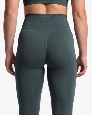 MM Sports Seamless Tights V2, Dk Green