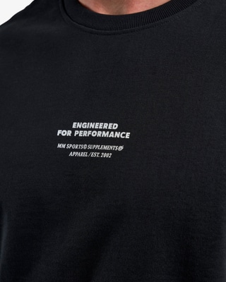 Sweater Engineered, Black