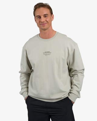 Sweater Engineered, Warm Grey