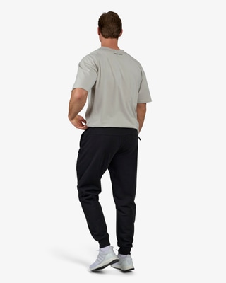 Tapered Joggers Engineered, Black