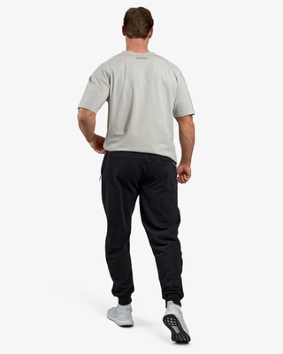 Tapered Joggers Engineered, Black
