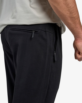 Tapered Joggers Engineered, Black