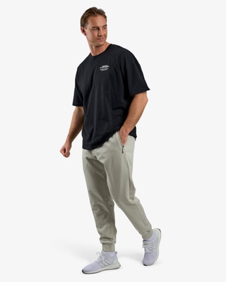 Tapered Joggers Engineered, Warm Grey