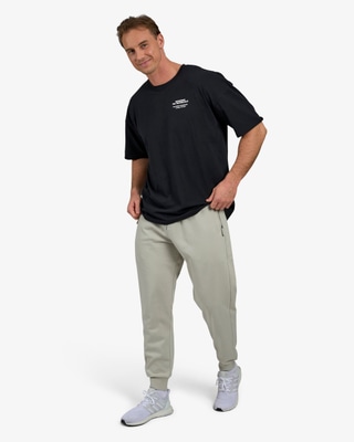Tapered Joggers Engineered, Warm Grey