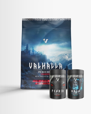 Premium lihaskasvupaketti