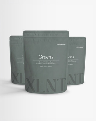 3 kpl Greens