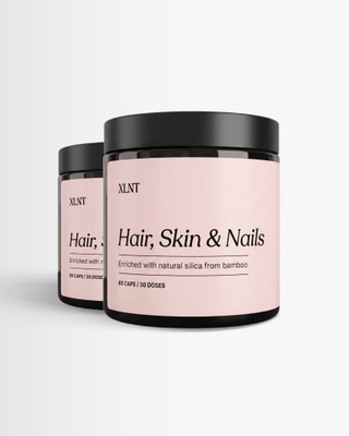 2 kpl Hair, Skin & Nails