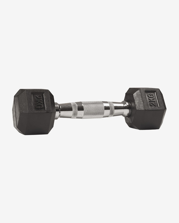 Hex-käsipaino 2 kg