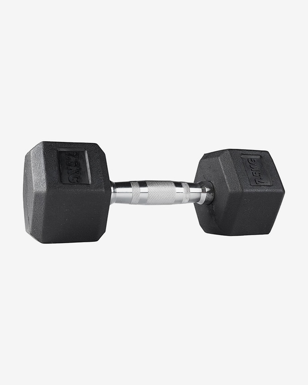 Hex-käsipaino 7,5 kg