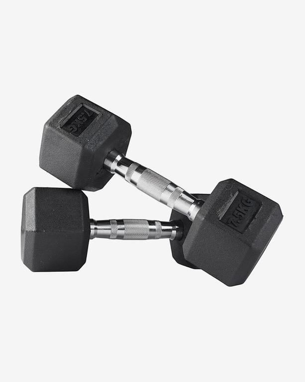 Hex-käsipaino 7,5 kg