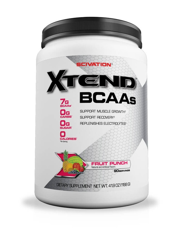 Scivation Xtend BCAA Fruit Punch 90 portioner