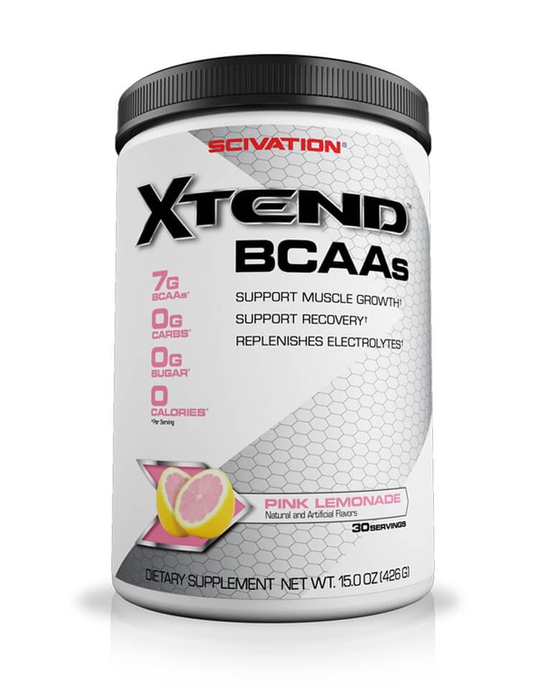 Scivation Xtend BCAA Pink Lemonade 30 portioner