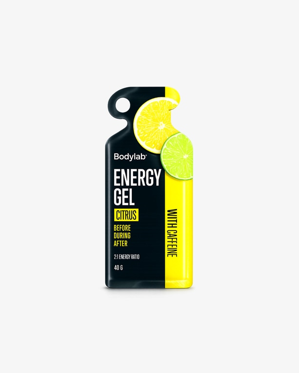 Energy Gel, Citrus (With Caffeine)