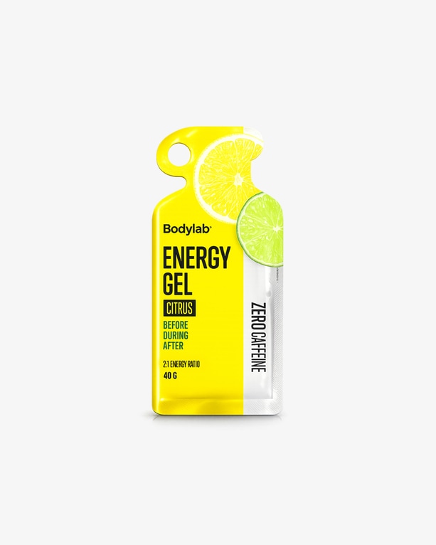 Energy Gel, Citrus (Zero Caffeine)