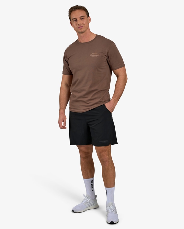 Classic T-shirt Engineered, Mocha