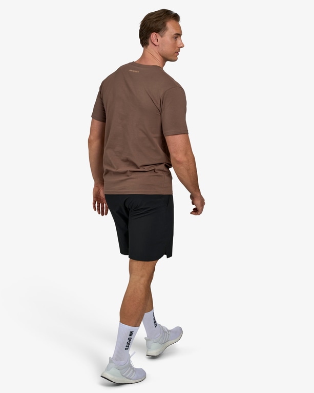 Classic T-shirt Engineered, Mocha