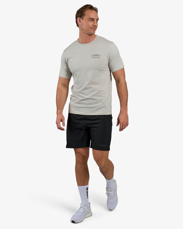 Classic T-shirt Engineered, Warm Grey