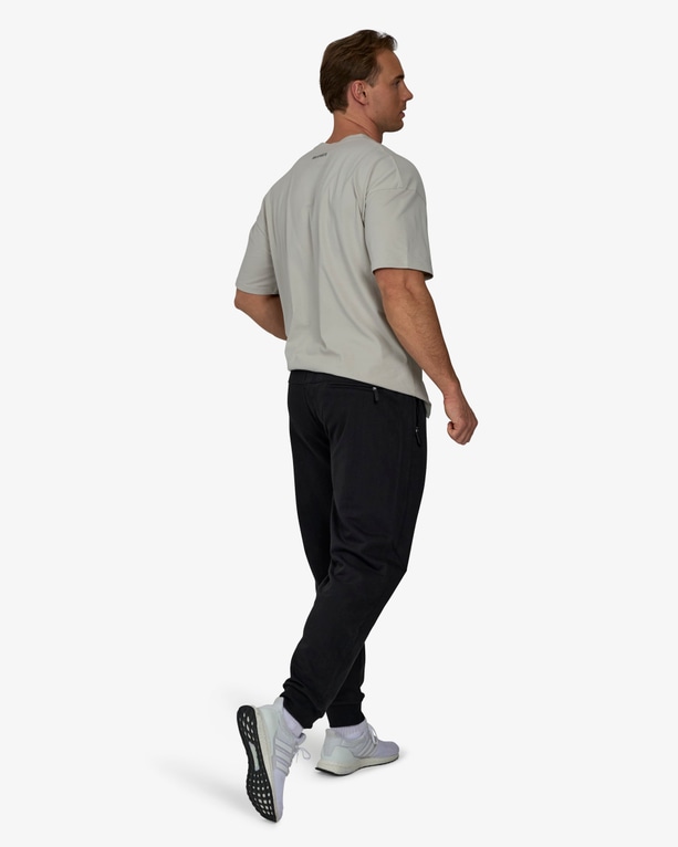 Tapered Joggers Engineered, Black